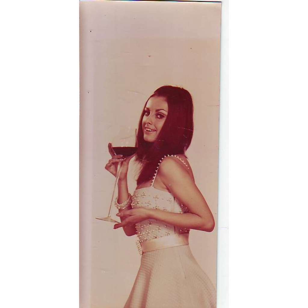 Víno Reklamní fotografie 60. léta